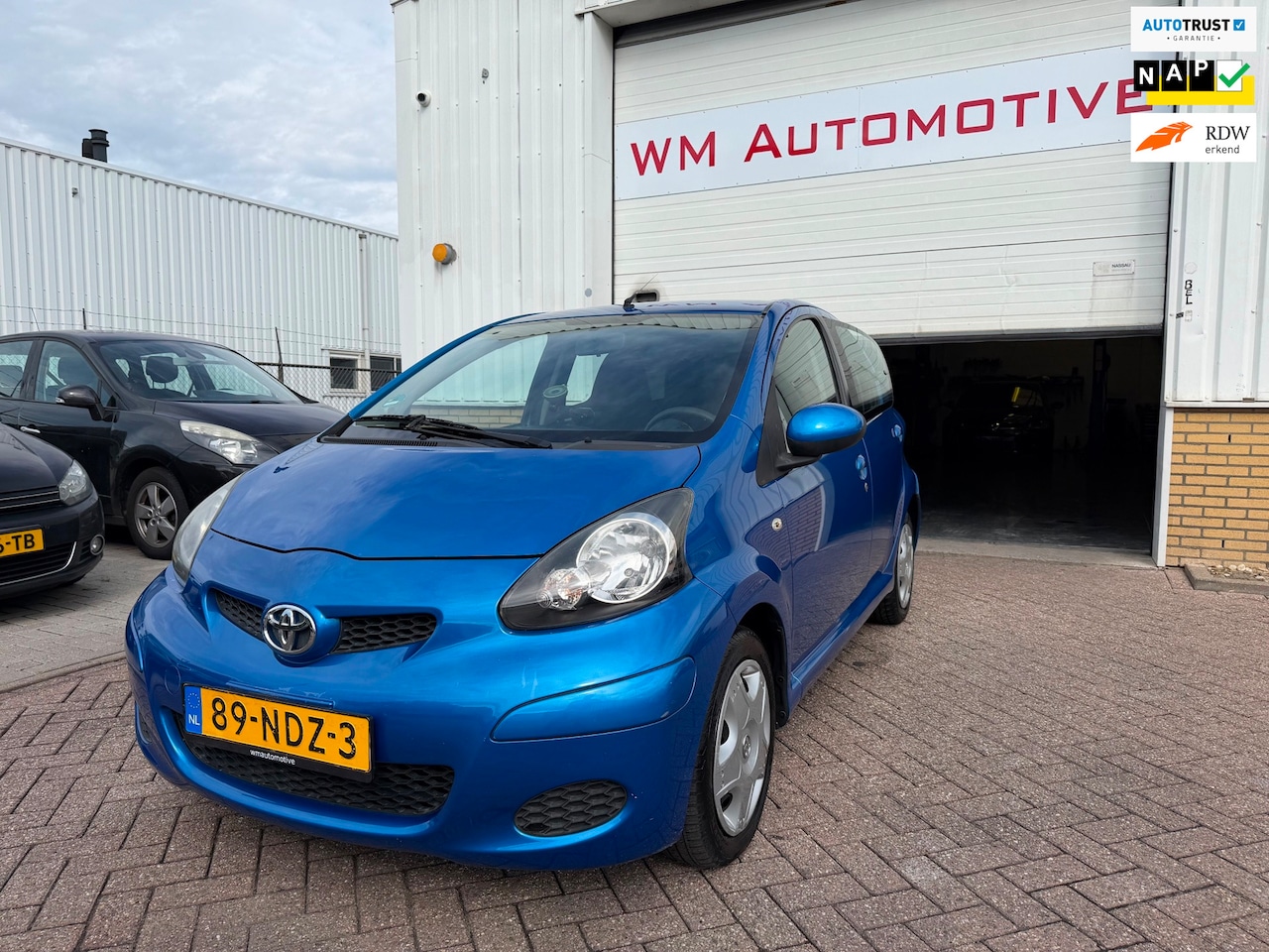 Toyota Aygo - 1.0-12V Comfort 1.0-12V Comfort - AutoWereld.nl