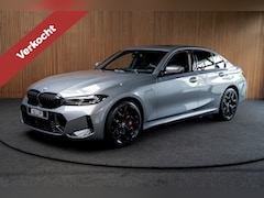 BMW 3-serie - 330e xDrive M-pakket Pano HUD Leer 360 Harman K. Navi ACC PDC Virtual LM velgen Climate vo