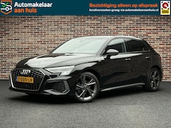 Audi A3 Sportback - 30 1.0TFSI 110PK S-line Stoelverwarming | Adaptieve cruise | Parkeersensoren | Apple Carpl
