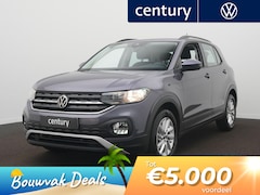 Volkswagen T-Cross - 1.0 TSI Life Automaat - Side Assist - Navigatie - Dagrijverlichting LED - Camera