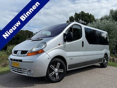 Renault Trafic - 2.0-16V L2H1 Dubbel Cabine | Benzine | Marge | Leder | Airco | 5 Persoons | 16" Velgen | T