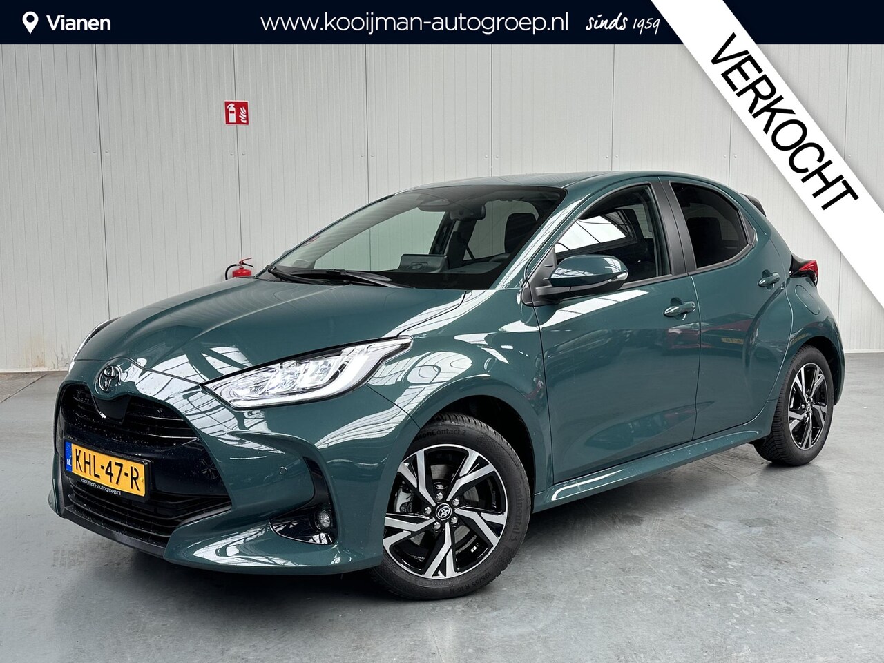 Toyota Yaris - 1.5 Hybrid 115 Dynamic 1.5 Hybrid 115 Dynamic - AutoWereld.nl
