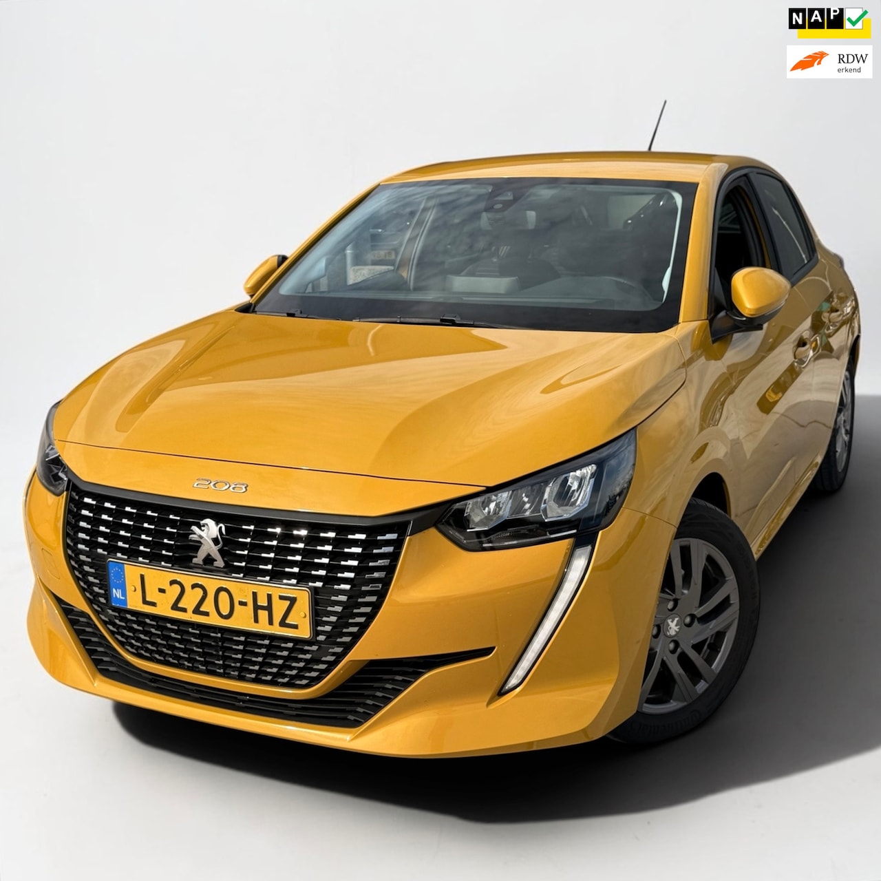 Peugeot 208 - 1.2 PureTech Active Pack 1.2 PureTech Active Pack - AutoWereld.nl