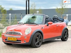 MINI Cabrio - 1.6 Cooper Chili