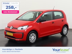 Volkswagen Up! - 1.0 BMT take up | All-in 258, - Private Lease | Direct uit voorraad