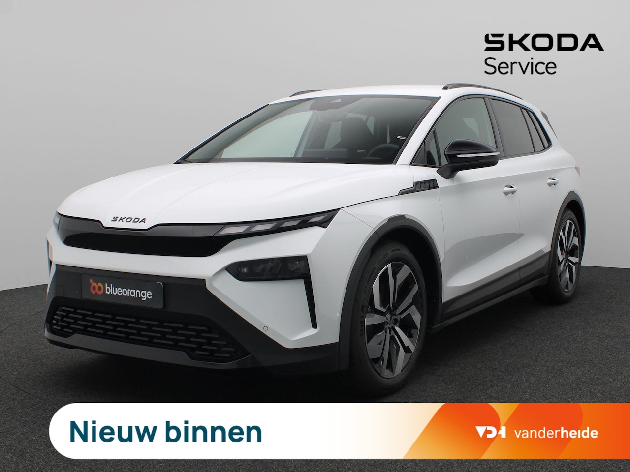 Skoda Elroq - 60 Sportline 204PK Aut. SOH 100%, Achteruitrijcamera, Verwarmbare stoelen, Keyless, Matrix - AutoWereld.nl