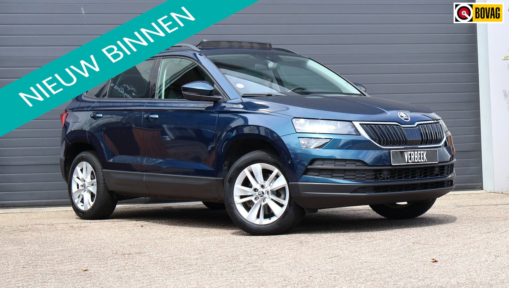 Skoda Karoq - 1.5 TSI ACT Style Business Pano/Navi/Camera/Carplay/Luxe - AutoWereld.nl