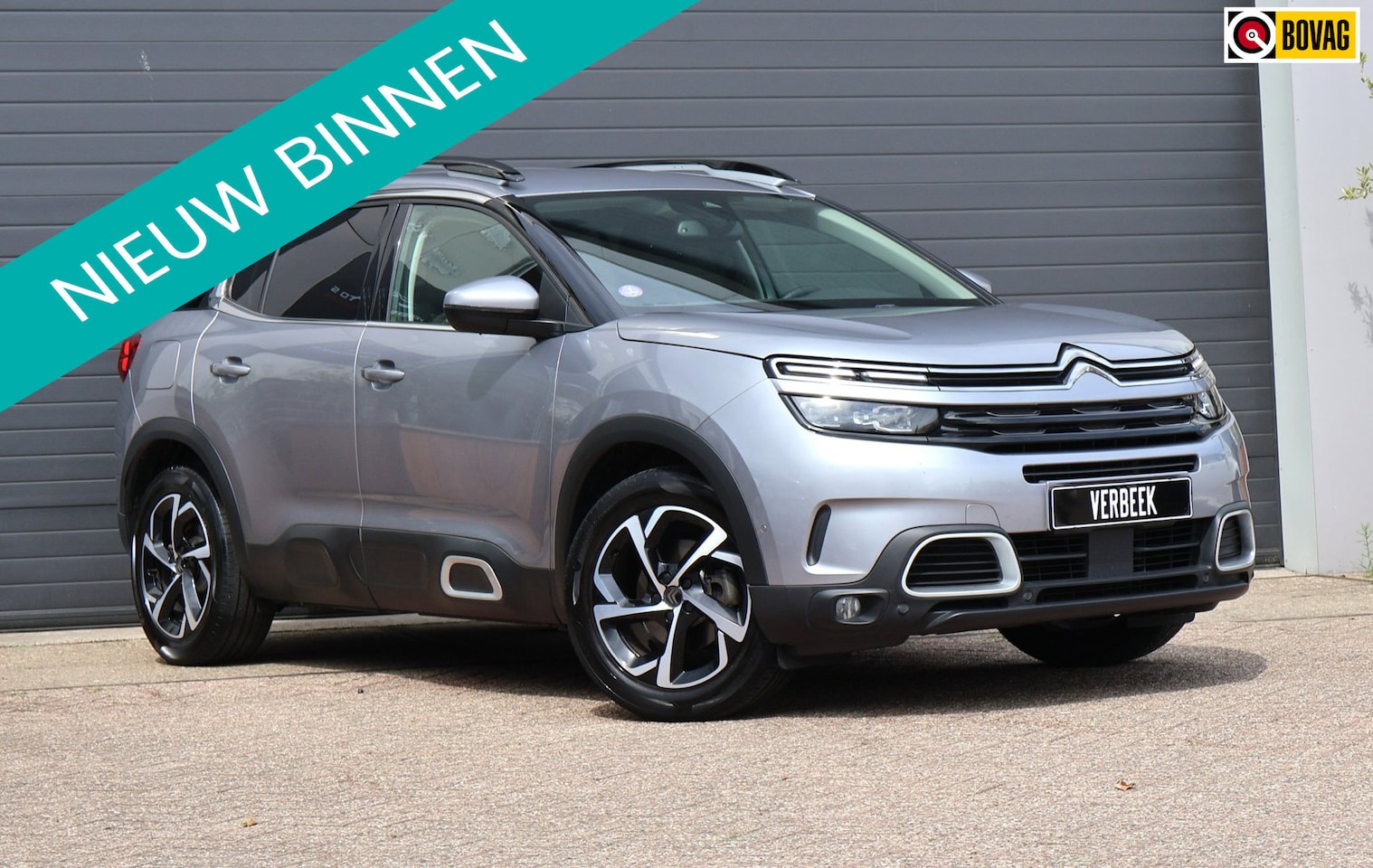 Citroën C5 Aircross - 1.6 PureTech Shine Leder/Luxe/181PK/360Camera/Carplay - AutoWereld.nl