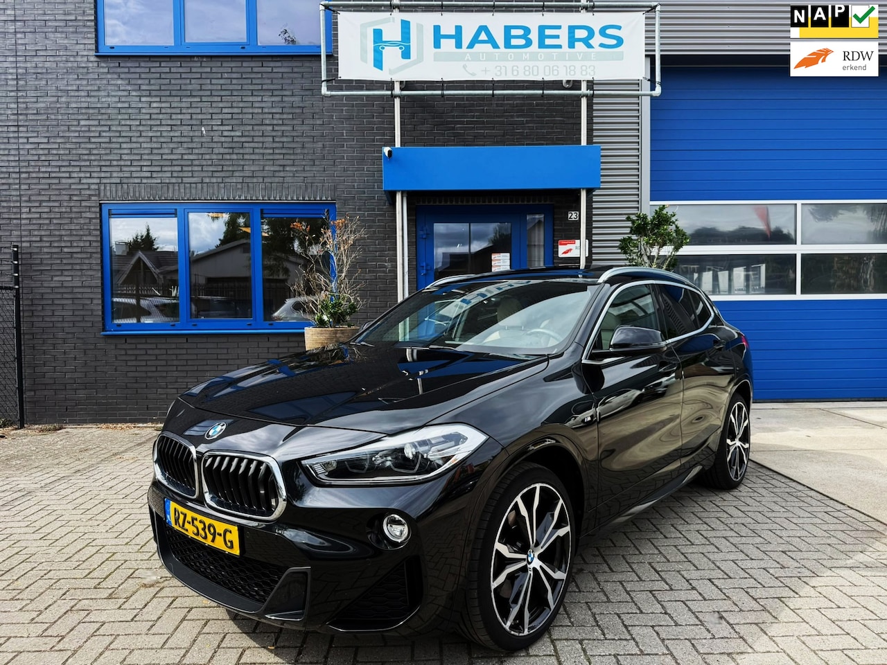 BMW X2 - SDrive20i High Executive 192PK|M-Pakket|Prof Navi|AUT|Pano|Harman\Kardon|Camera|HUD|Adapti - AutoWereld.nl