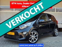 Kia Picanto - 1.0 CVVT Design Edition|BTW-Auto|Dealer Onderhouden|Achteruitrijcamera|Design Edition