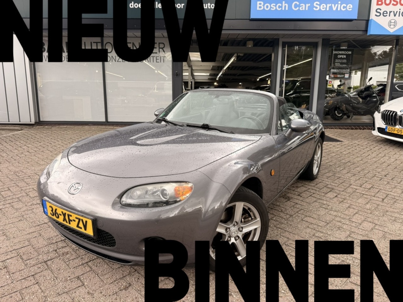 Mazda MX-5 - 1.8 Touring 1.8 Touring - AutoWereld.nl