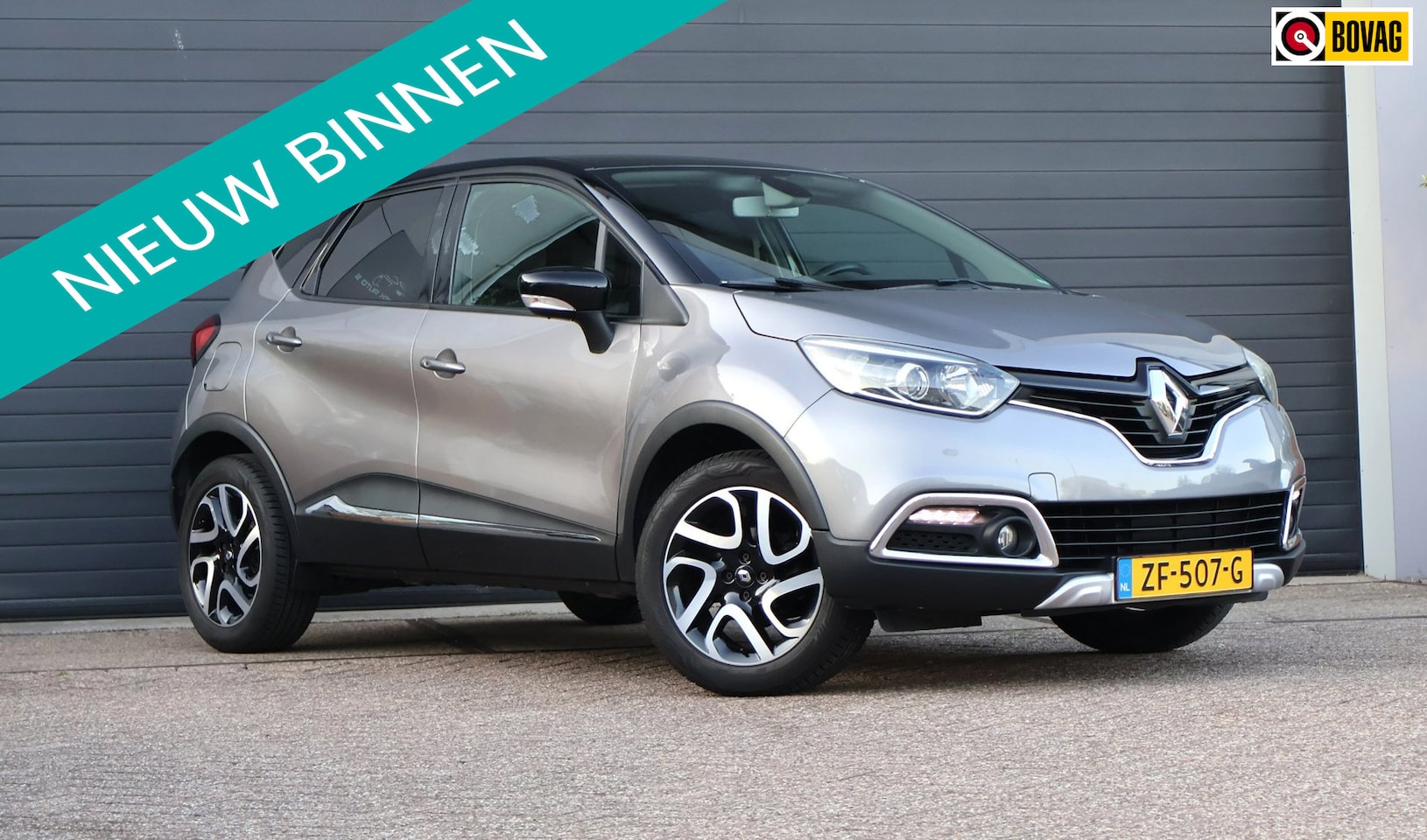 Renault Captur - 0.9 TCe Xmod Leder/Navi/Camera/Trekhaak/Nwe Koppeling - AutoWereld.nl