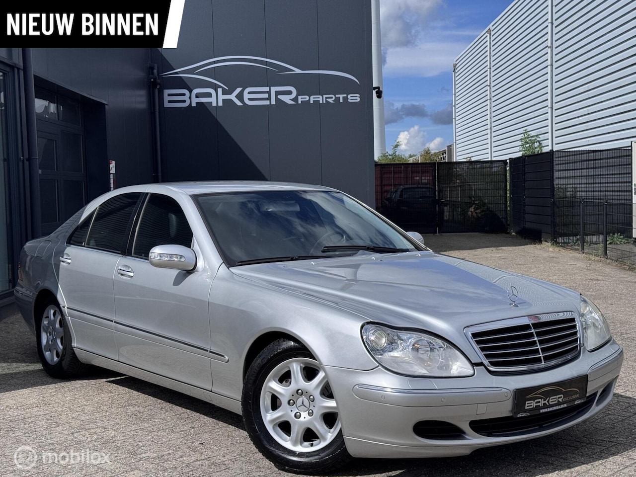 Mercedes-Benz S-klasse - 350 ~ Xenon ~ Leder ~ stoelverwarming ~ - AutoWereld.nl