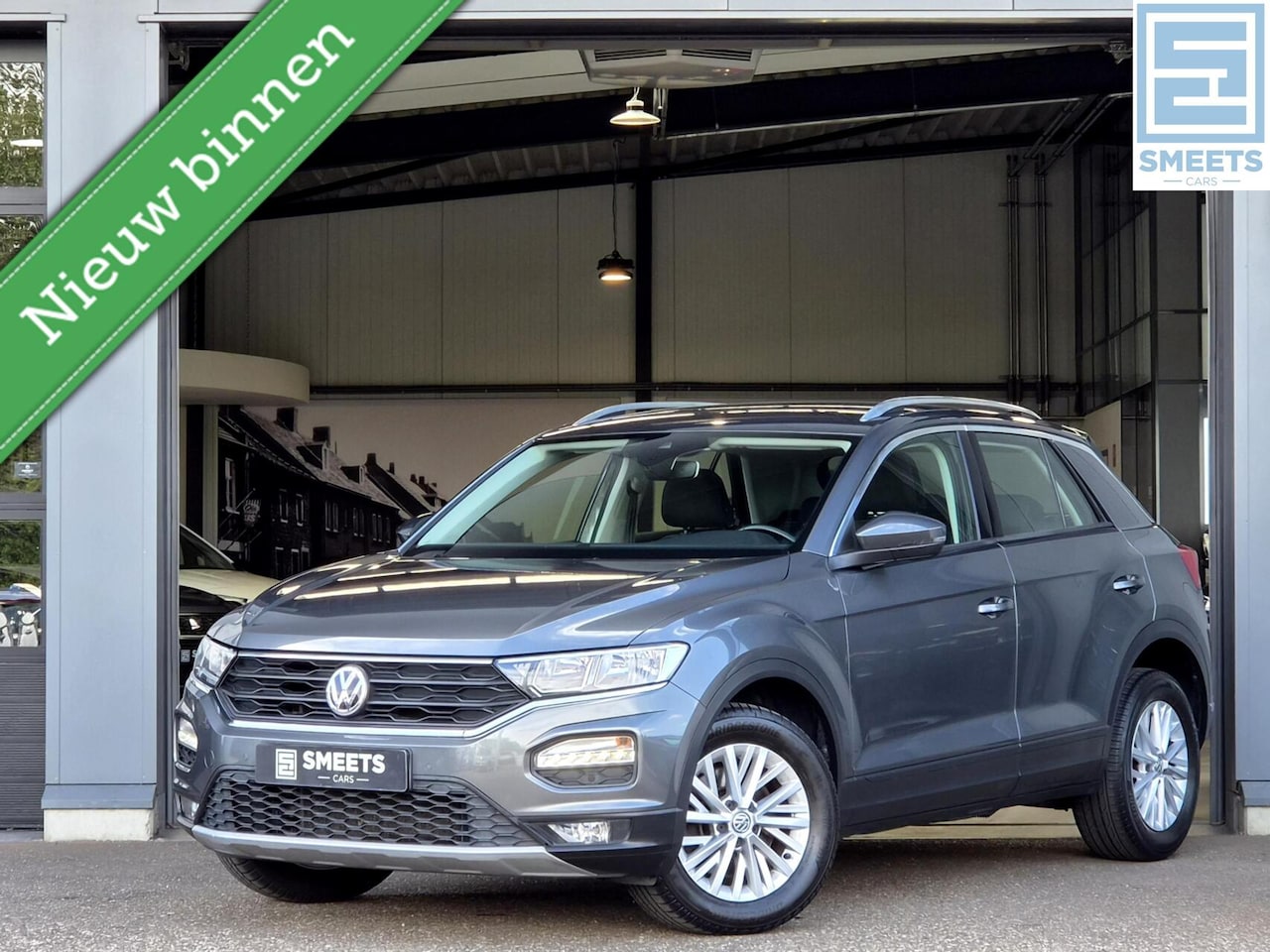 Volkswagen T-Roc - 1.0 TSI Style |Clima|Carplay/Andr|Ad.Cruise - AutoWereld.nl