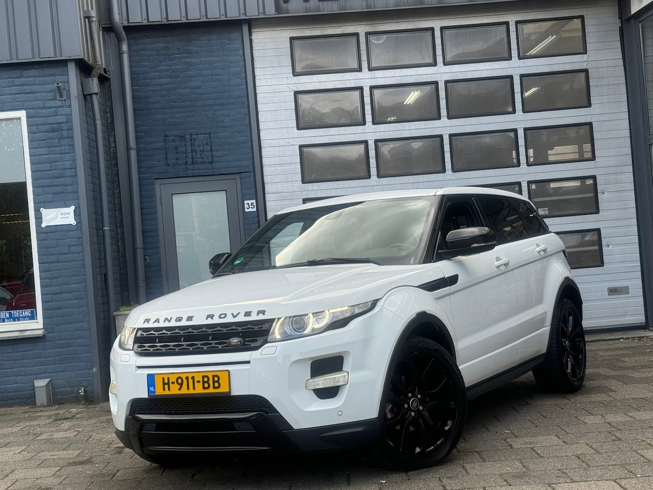 Land Rover Range Rover Evoque - 2.2 SD4 4WD Prestige | Clima | Camera | Pano - AutoWereld.nl