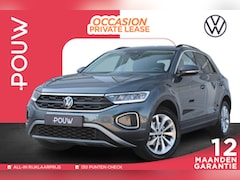 Volkswagen T-Roc - 1.0 TSI 115pk Life Edition | Apple Carplay/Android Auto | Keyless | Achteruitrijcamera | A