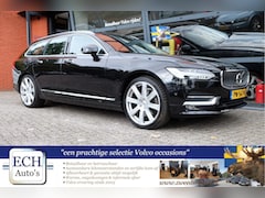 Volvo V90 - 2.0 T5 255 pk Aut. Inscription, Geventileerd Leer, Elektr. stoelen, Adaptieve CC