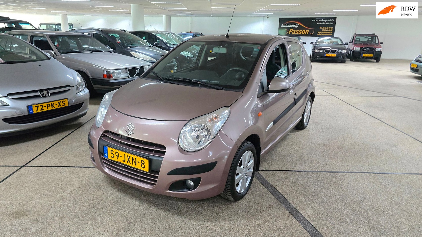 Suzuki Alto - 1.0 Exclusive nieuwe apk! 92000dkm airco - AutoWereld.nl
