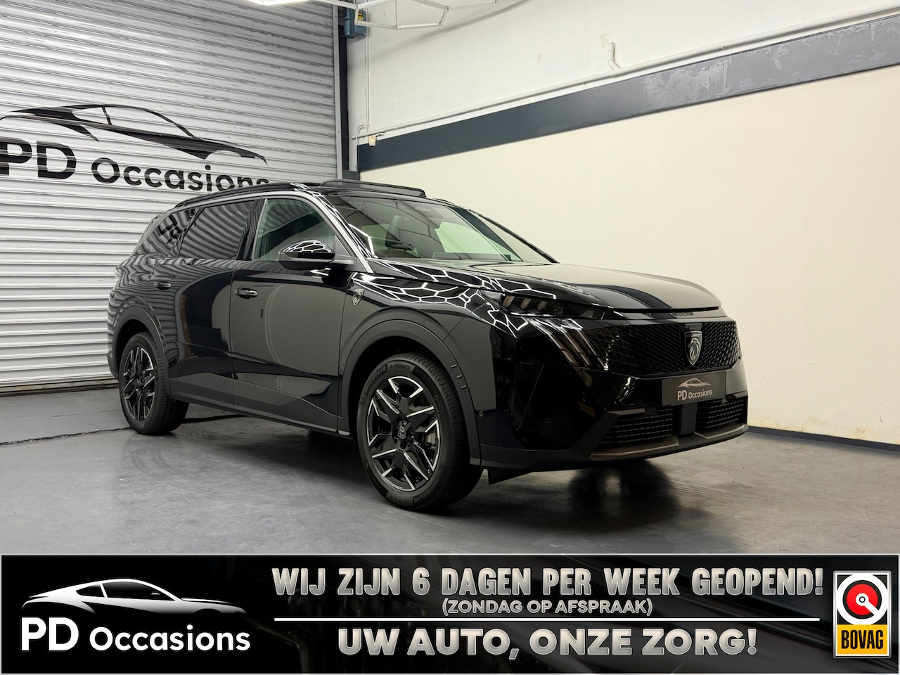 Peugeot 5008 - 1.2 Hybrid 145 GT Exclusive 7p - Pano - Memory - Elek. Achterklep - AutoWereld.nl