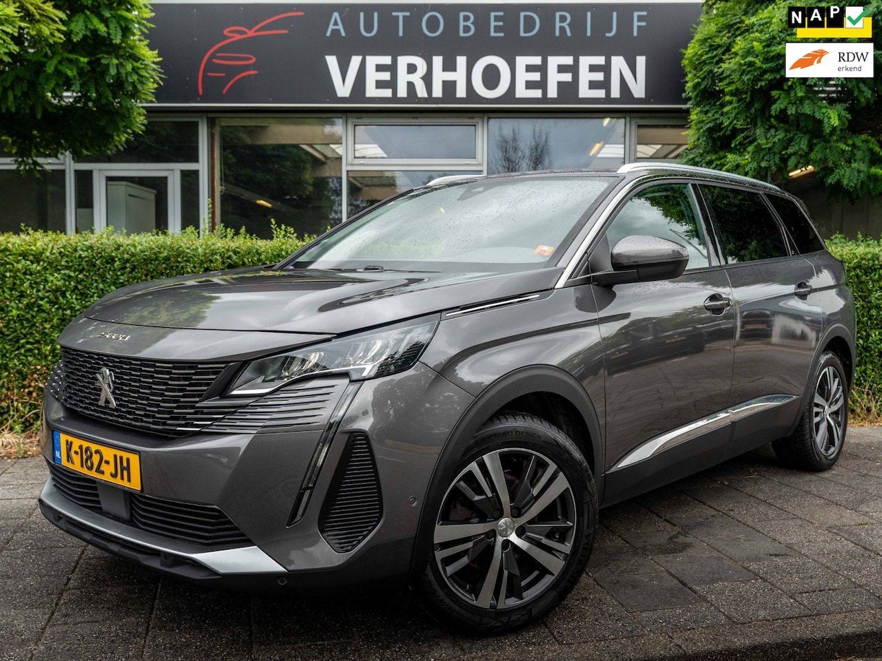Peugeot 5008 - 1.2 - 7 PERSOONS - PARK CAMERA - CLIMATE / CRUISE CONTR - TREKHAAK ! - AutoWereld.nl