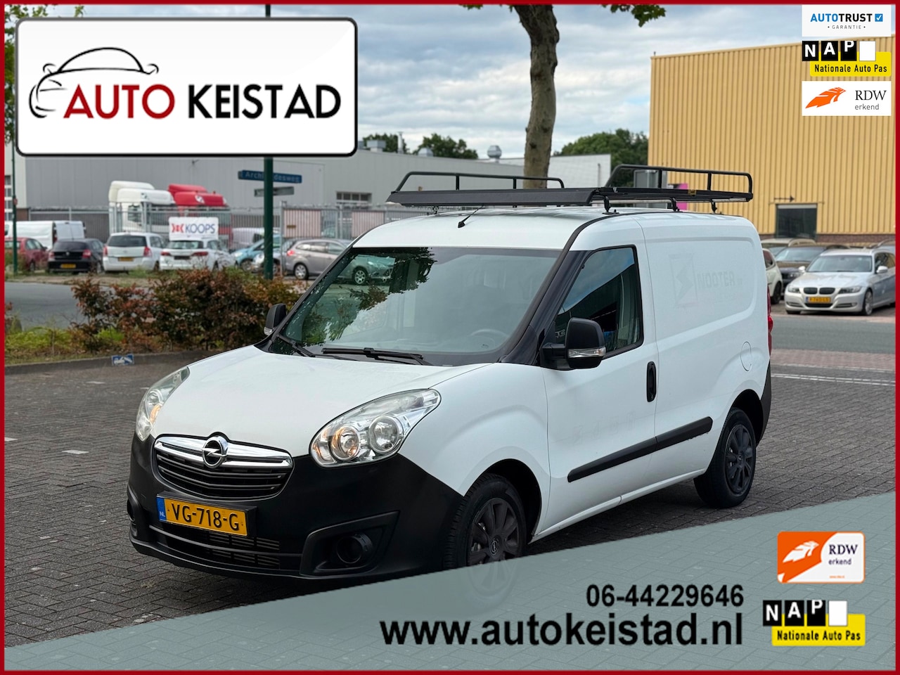 Opel Combo - 1.3 CDTi ECOFLEX AIRCO/CARPLAY! NETTE STAAT! - AutoWereld.nl