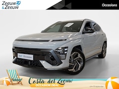 Hyundai Kona - 1.6 HYBRID | N-LINE | NL-AUTO | DEALERONDERHOUDEN |