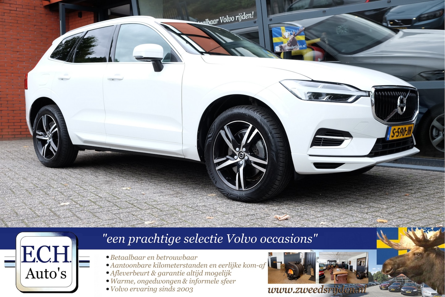 Volvo XC60 - 2.0 T8 392 pk Aut. Twin Engine AWD Panoramadak - AutoWereld.nl