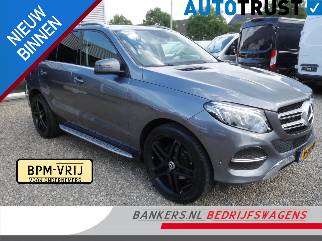 Mercedes-Benz GLE-Klasse - 350D 4MATIC Airco Automaat 3500 Trekhaak - AutoWereld.nl