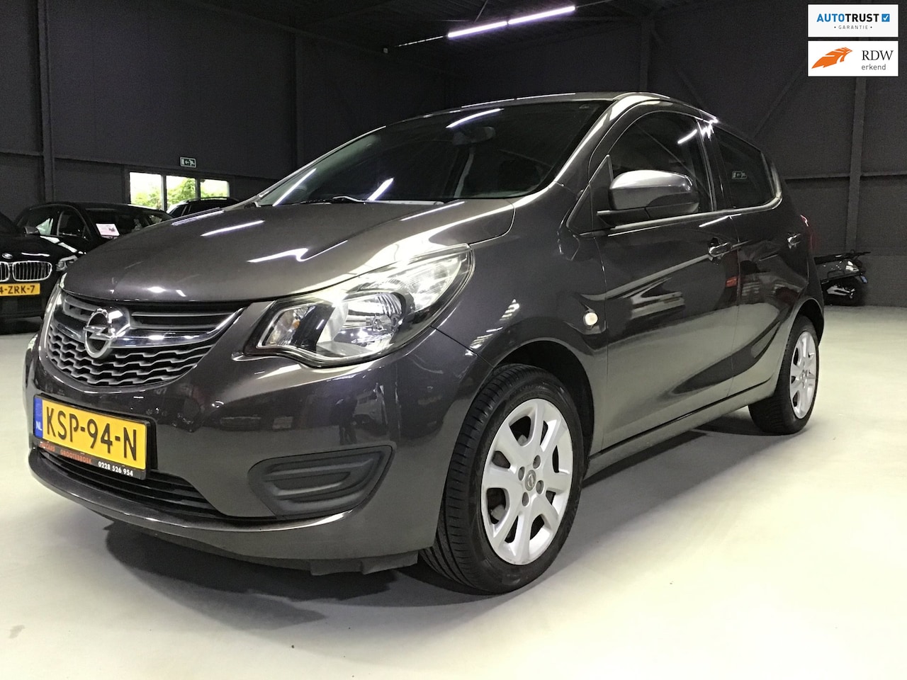 Opel Karl - 1.0 ecoFLEX Edition I New Apk + Kln Brt I 1e Eigen. I Cruise I Airco I Isofix I Compl. Ond - AutoWereld.nl