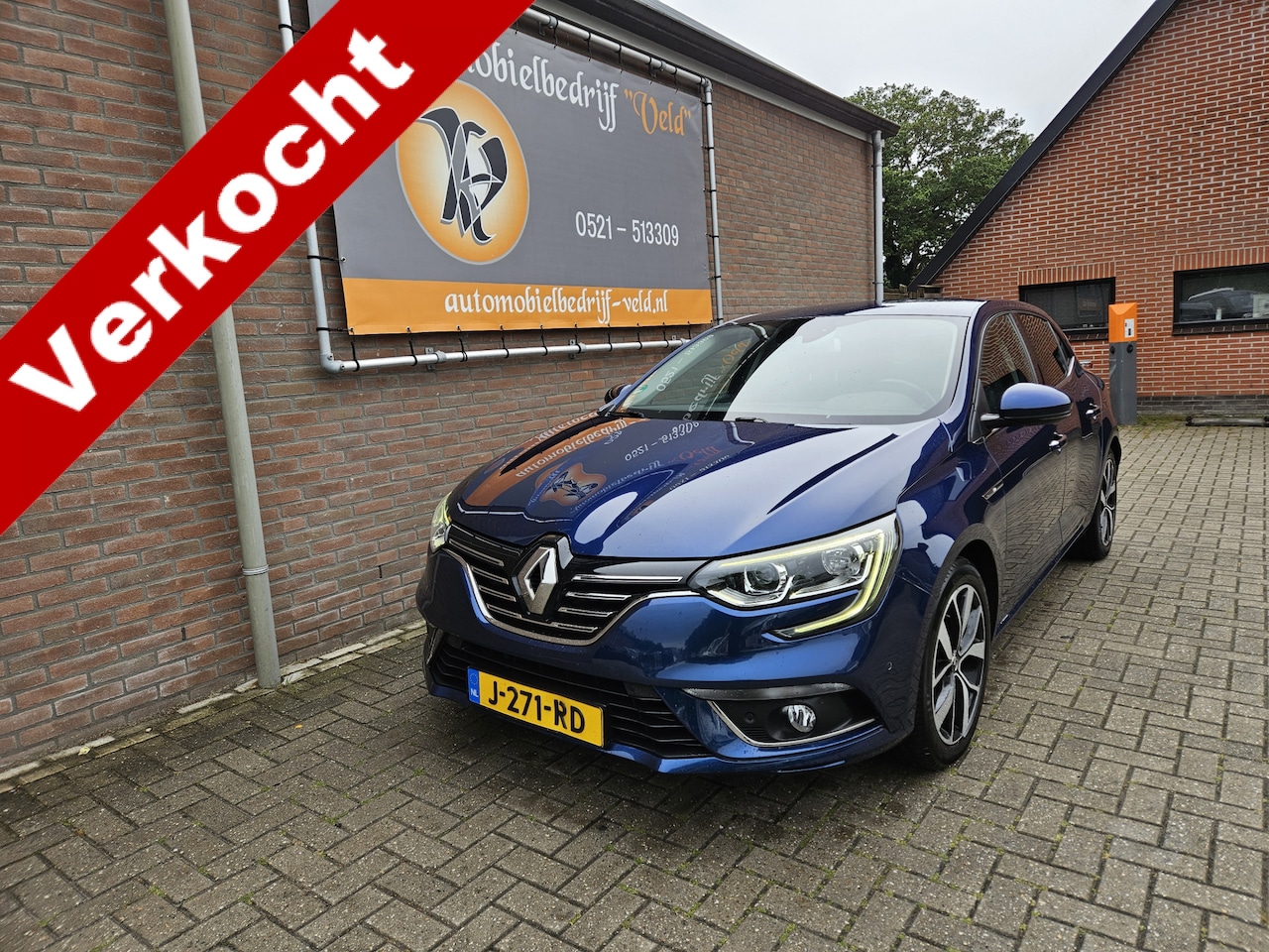 Renault Mégane - 1.3 TCe Bose 1.3 TCe Bose (koppakking lek) - AutoWereld.nl