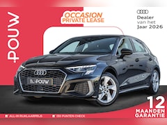 Audi A3 Sportback - 35 TFSI 150pk S-tronic S edition | Adaptive cruise | Stoelverwarming | Sensoren achter