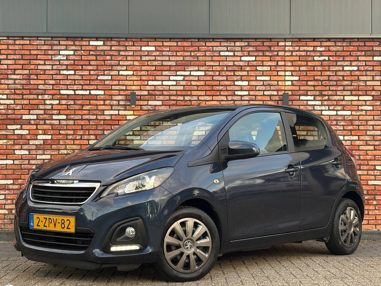 Peugeot 108 - 1.0 e-VTi Active 5-Deurs Airco Bluetooth Elek.Pakket Orig.NL Sportief! - AutoWereld.nl