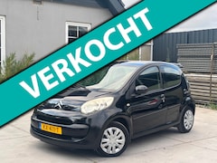 Citroën C1 - 1.0-12V Ambiance | Nieuwe APK | Airco | El. Ramen | Toerenteller | Full option | Rijklaar