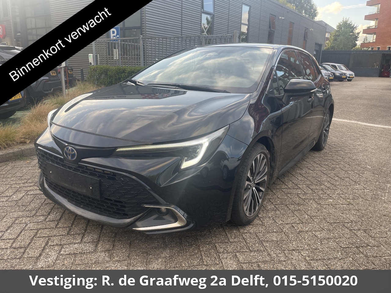 Toyota Corolla - Hybrid 140 Dynamic | Parkeersensor voor en achter | Navigatie | Stoelverwarming | Apple Ca - AutoWereld.nl