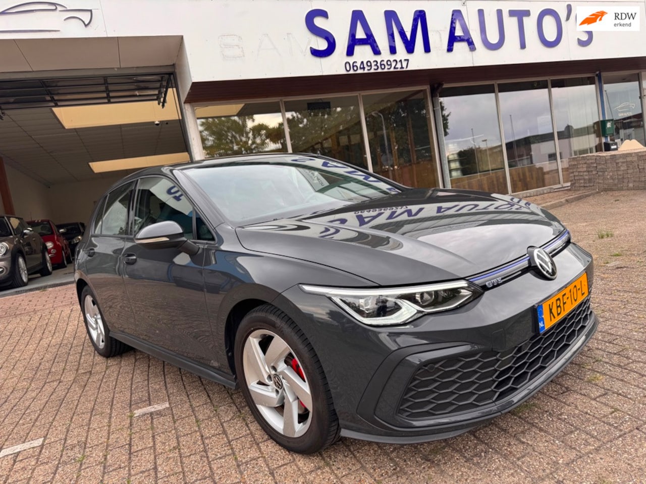 Volkswagen Golf - 1.4 eHybrid GTE plug in - AutoWereld.nl