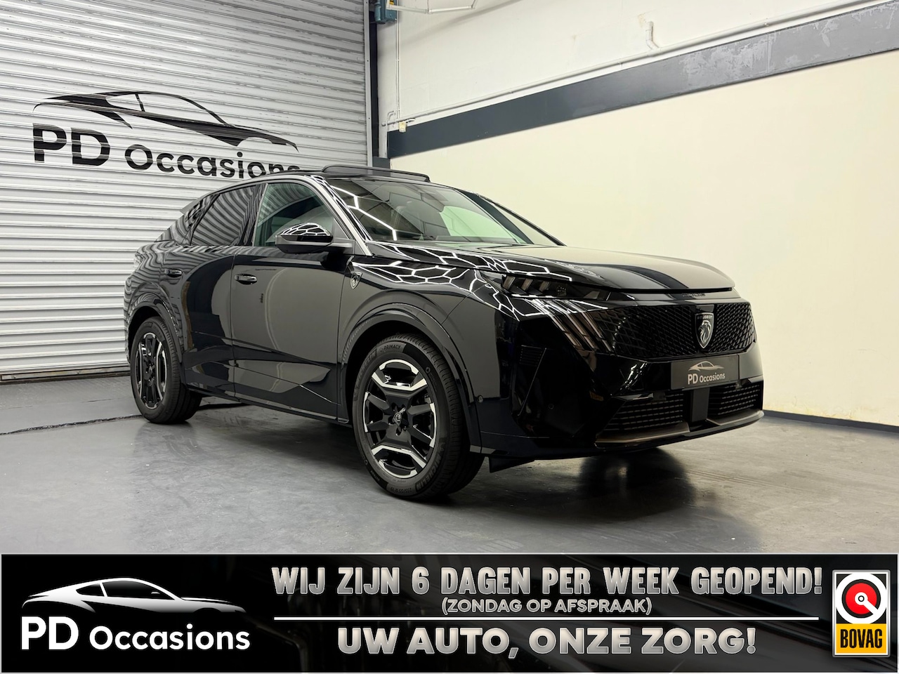 Peugeot e-3008 - GT 73 kWh 210PK - Pano - (360) Camera) - ACC - Elek. Achterklep - AutoWereld.nl