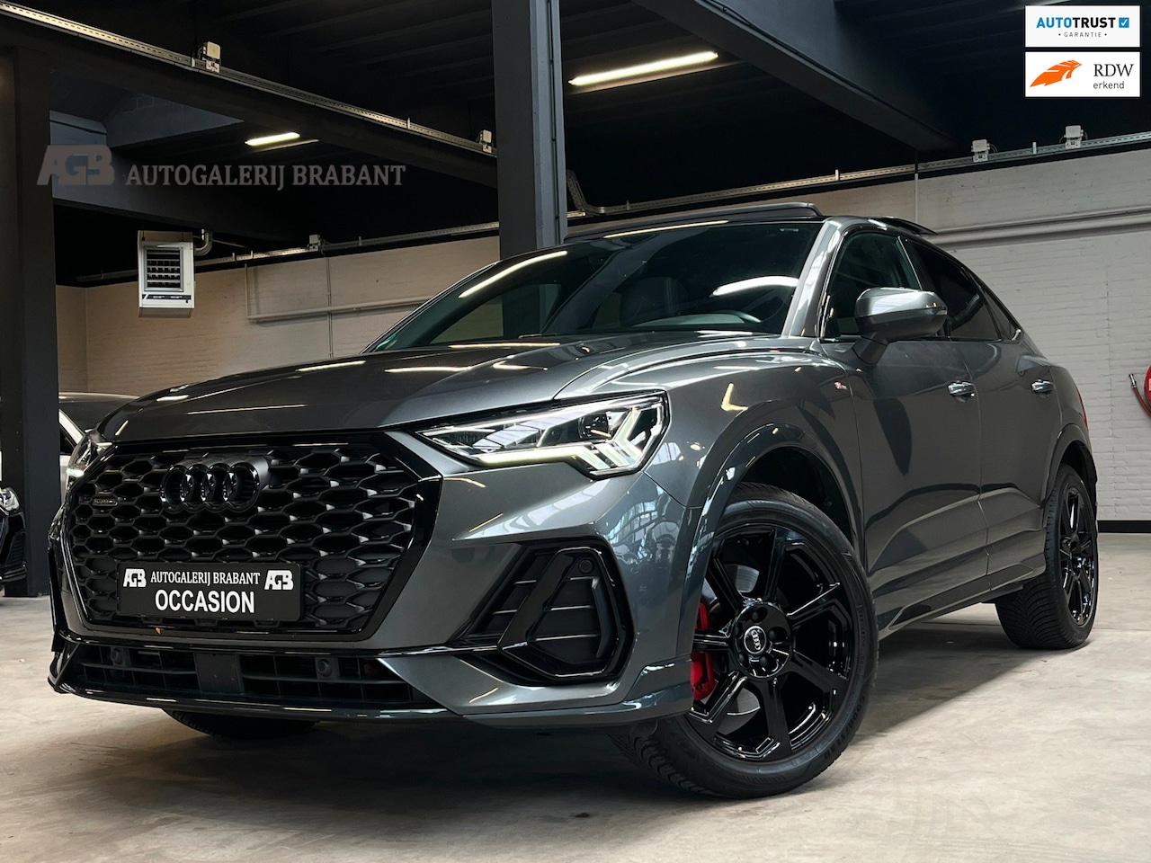 Audi Q3 Sportback - 45 TFSI quattro S Line Sfeer/Pano/Carplay/Automaat - AutoWereld.nl