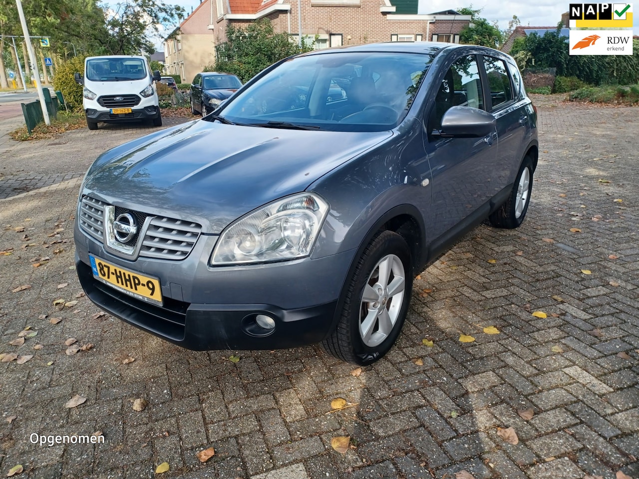 Nissan Qashqai - 2.0 Acenta 4WD 2.0 Acenta 4WD - AutoWereld.nl