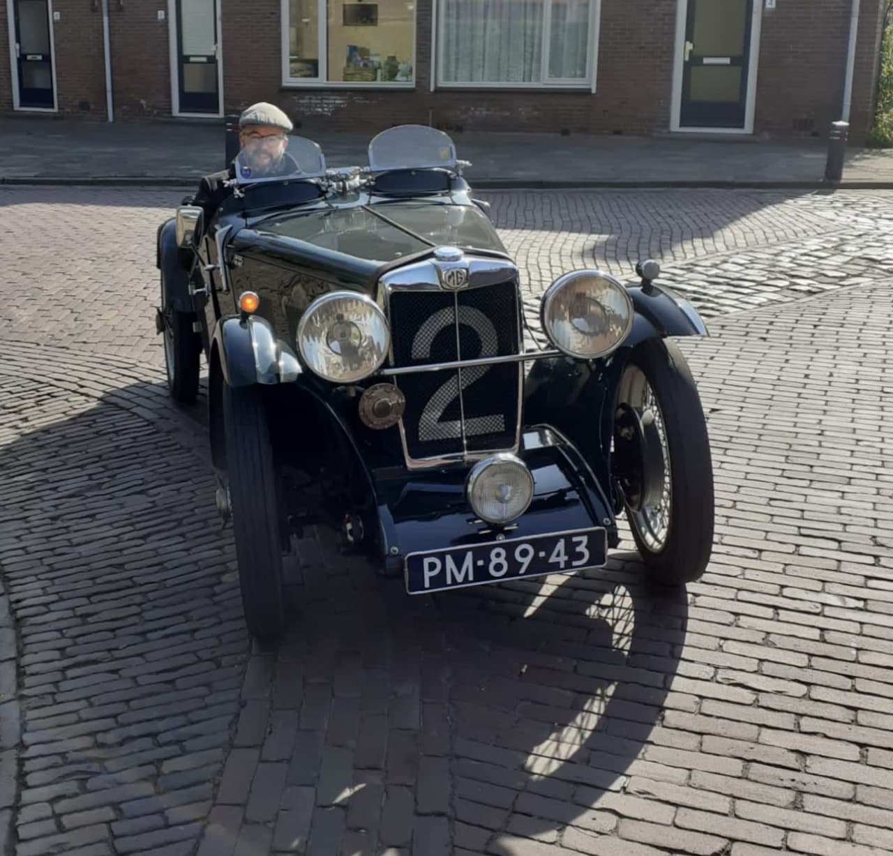 MG J2 - MG D-type/J2 - AutoWereld.nl