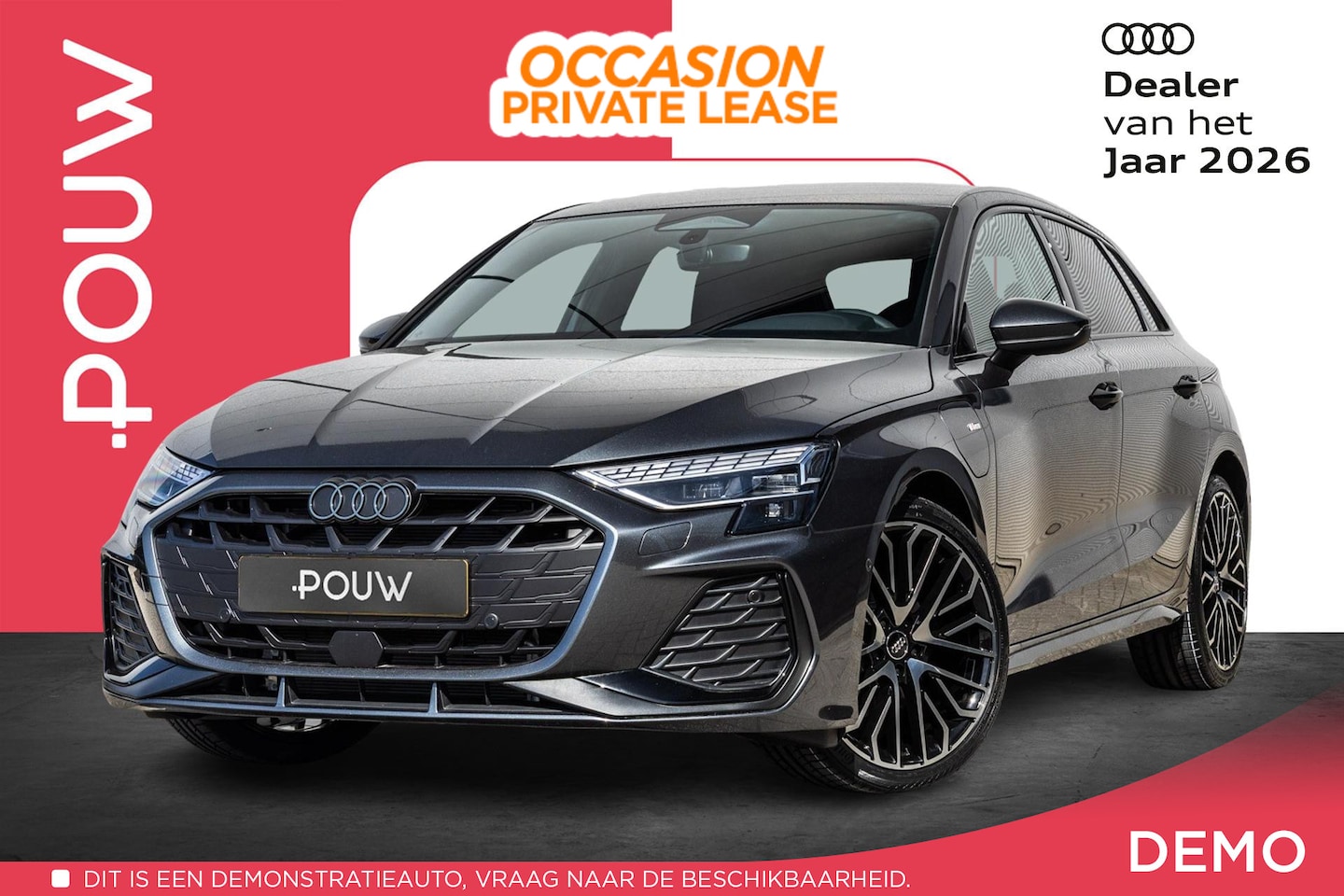Audi A3 Sportback - 40 TFSIe 204pk S edition | Trekhaak | 19'' Velgen | Achteruitrijcamera - AutoWereld.nl