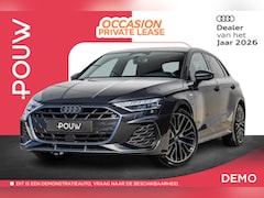 Audi A3 Sportback - 40 TFSIe 204pk S edition | Trekhaak | 19'' Velgen | Achteruitrijcamera