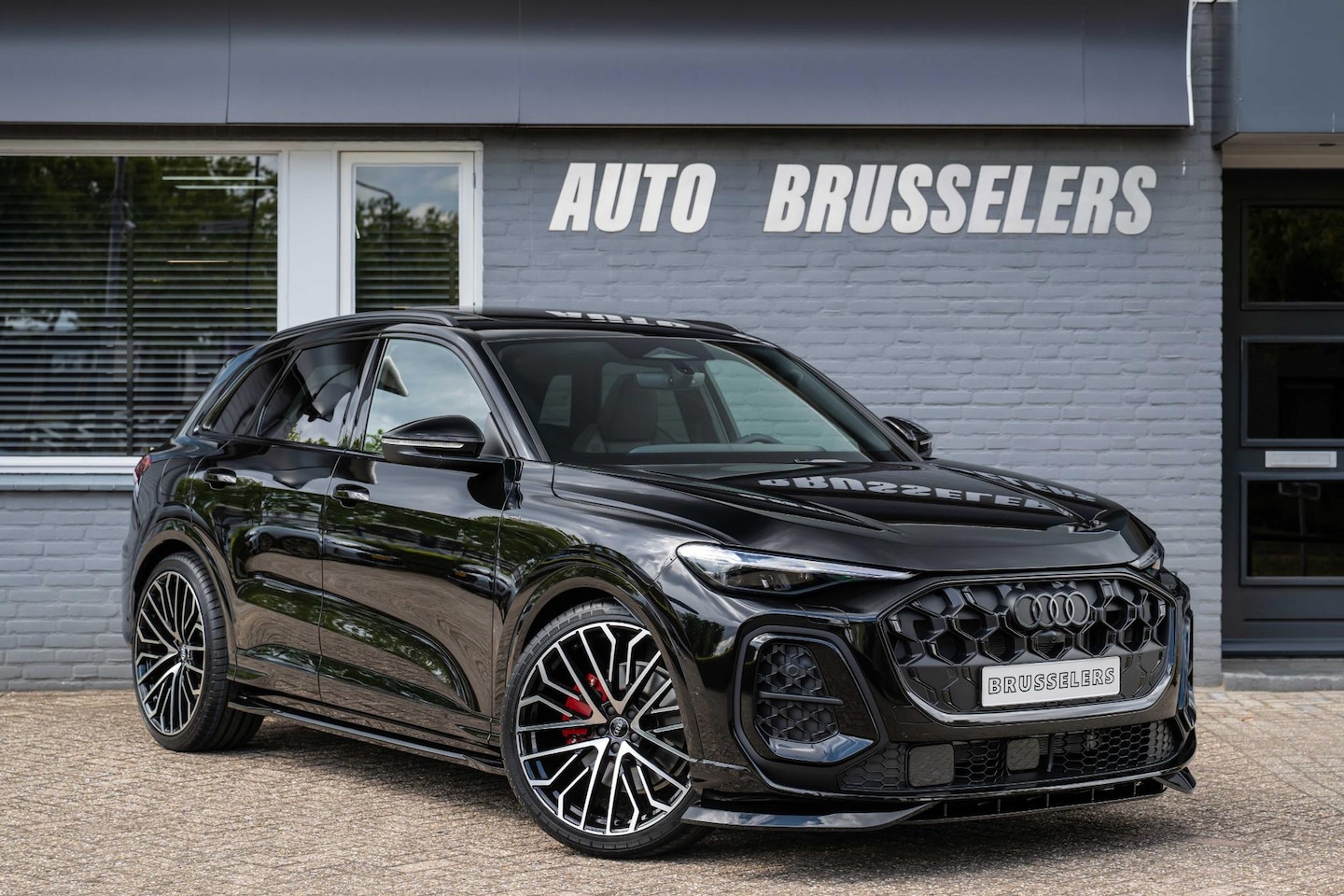 Audi Q5 SQ5 - 2.0 TFSI e-hybrid quattro S edition Competition 368PK SQ5 style Mega compleet Nieuw!!! - AutoWereld.nl