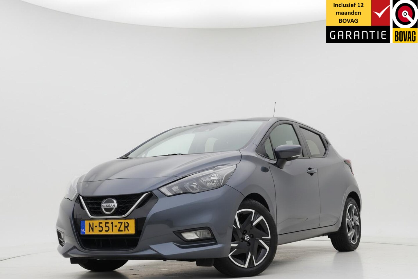 Nissan Micra - 1.0 IG-T Acenta AUTOMAAT STOELVERW. NAV - AutoWereld.nl