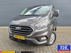 Ford Transit Custom - 2.0 TDCI L1H1 DC Leer navi 130 Pk automaat Marge