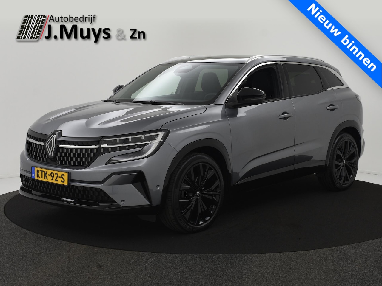 Renault Austral - 1.2 E-Tech full hybrid 200 techno PANODAK|ACC|BLIS|20INCH|WINTERPACK|CAMERA|ELEK.ACHTERKLE - AutoWereld.nl