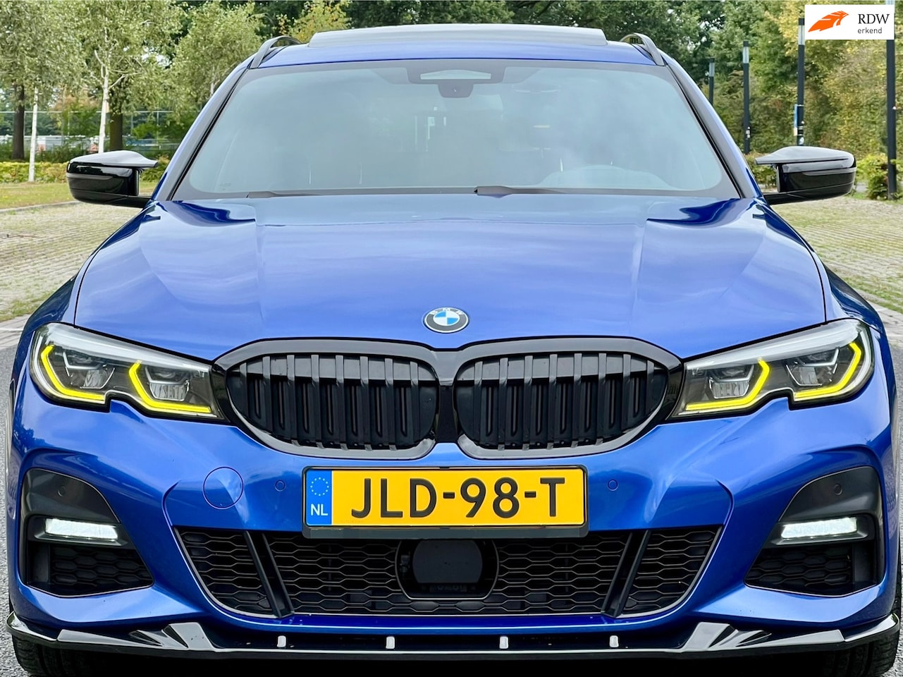 BMW 3-serie Touring - 330e xDrive M PAKKET/HUD/LASER/PANO 2021 RIJK UITGERUST - AutoWereld.nl