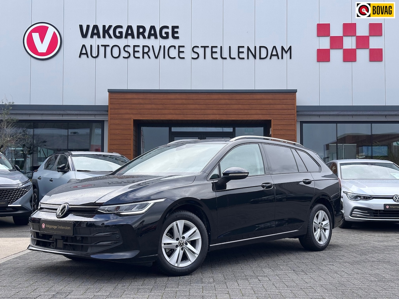 Volkswagen Golf Variant - 1.5 TSI Life Edition|Elektr Trekhaak|Memorystoel|Stuur/Stoelverw|App-Connect - AutoWereld.nl