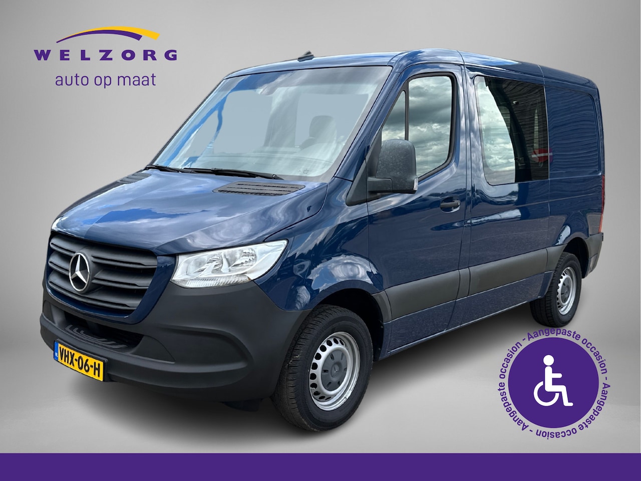 Mercedes-Benz Sprinter - 311 2.2 CDI L1 EURO VI-D Direct leverbaar! Zefrijder / Joystick / Schuif rem-gas - AutoWereld.nl