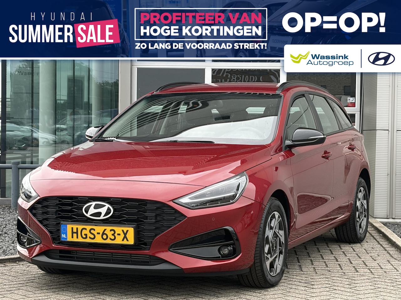 Hyundai i30 Wagon - 1.0 T-GDi 120pk Comfort | Cruise Control | VOORRAAD VOORDEEL | Climate Control | Apple Car - AutoWereld.nl