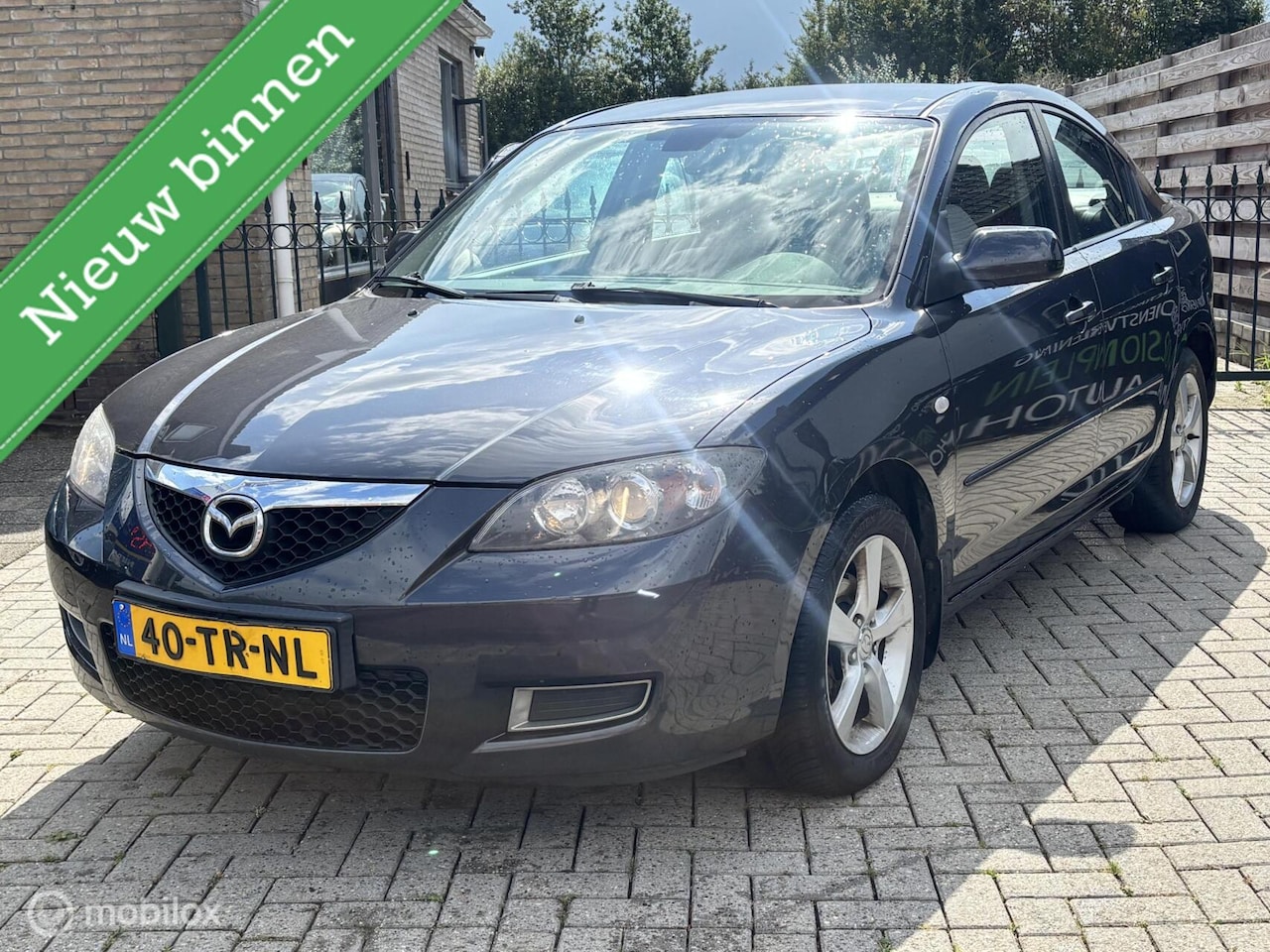 Mazda 3 - 1.6 S-VT Business Edition nw apk | trekhaak ! - AutoWereld.nl